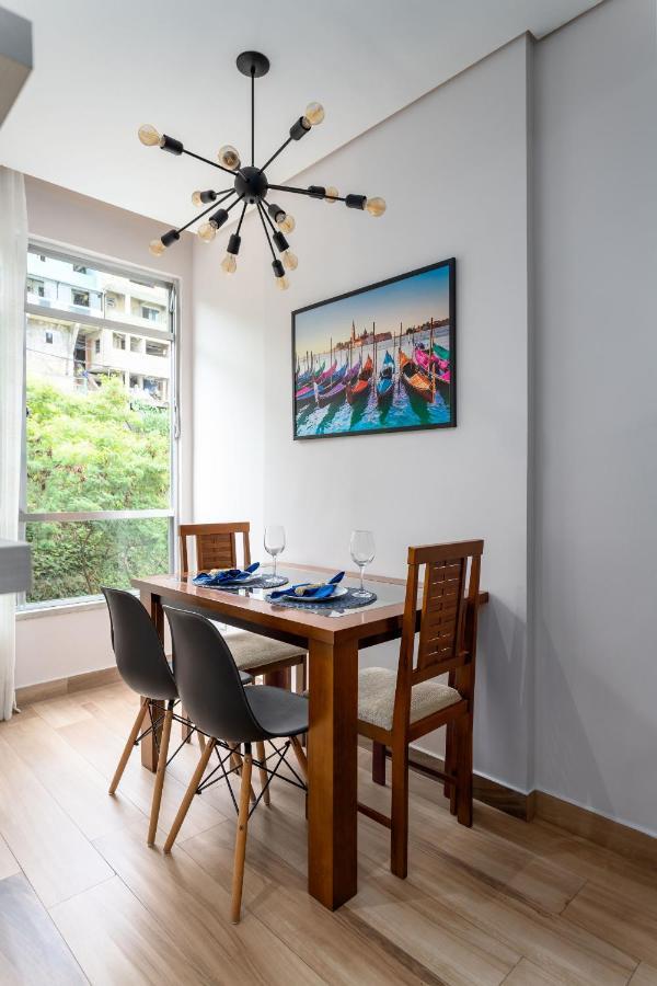 Apartmán Moderno Em Copacabana - Ideal Para Casais - Sc305Lt Z4 Rio de Janeiro Exteriér fotografie