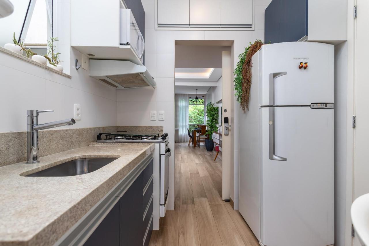 Apartmán Moderno Em Copacabana - Ideal Para Casais - Sc305Lt Z4 Rio de Janeiro Exteriér fotografie