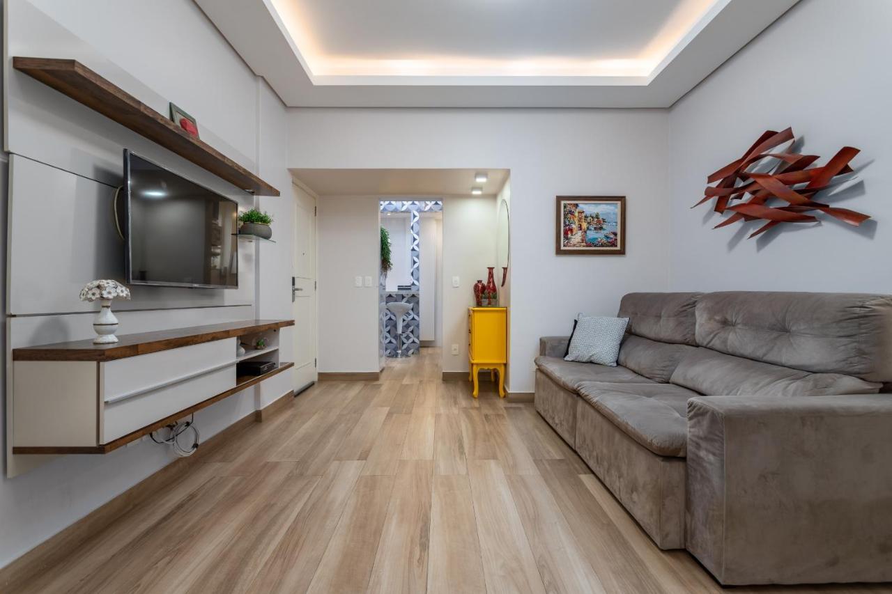 Apartmán Moderno Em Copacabana - Ideal Para Casais - Sc305Lt Z4 Rio de Janeiro Exteriér fotografie